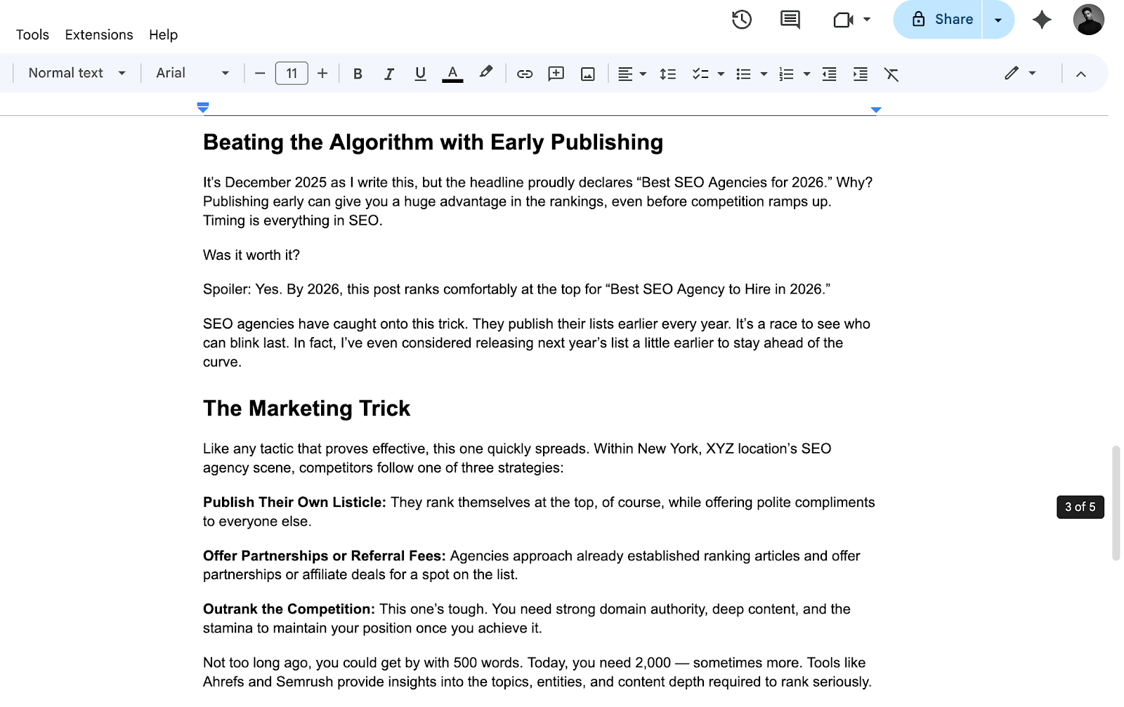 Best AI SEO Agencies Toronto 5