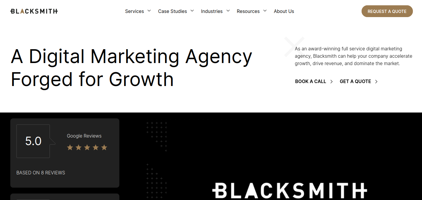 Blacksmith Agency