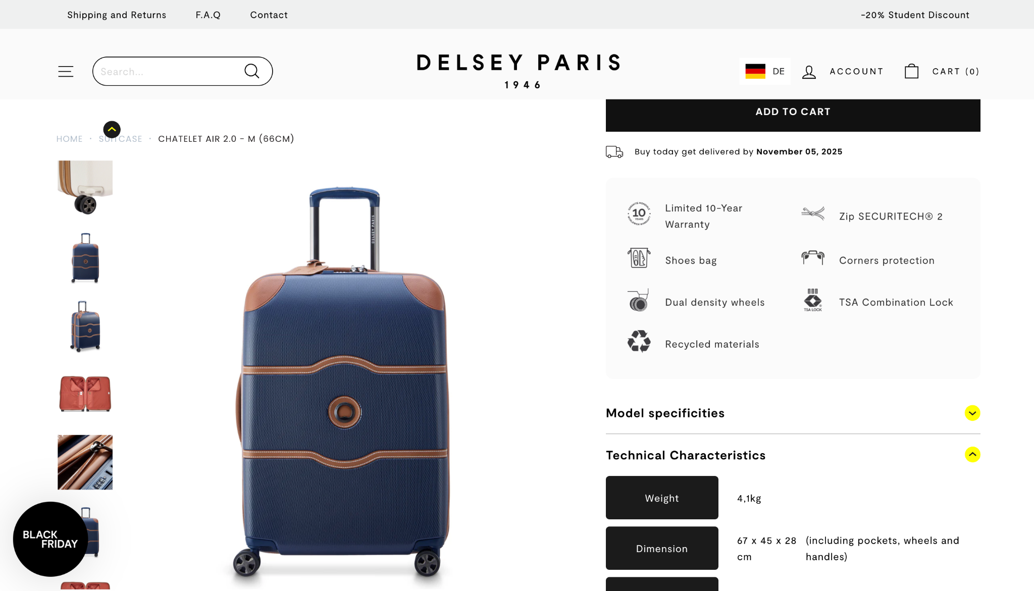 Delsey Paris