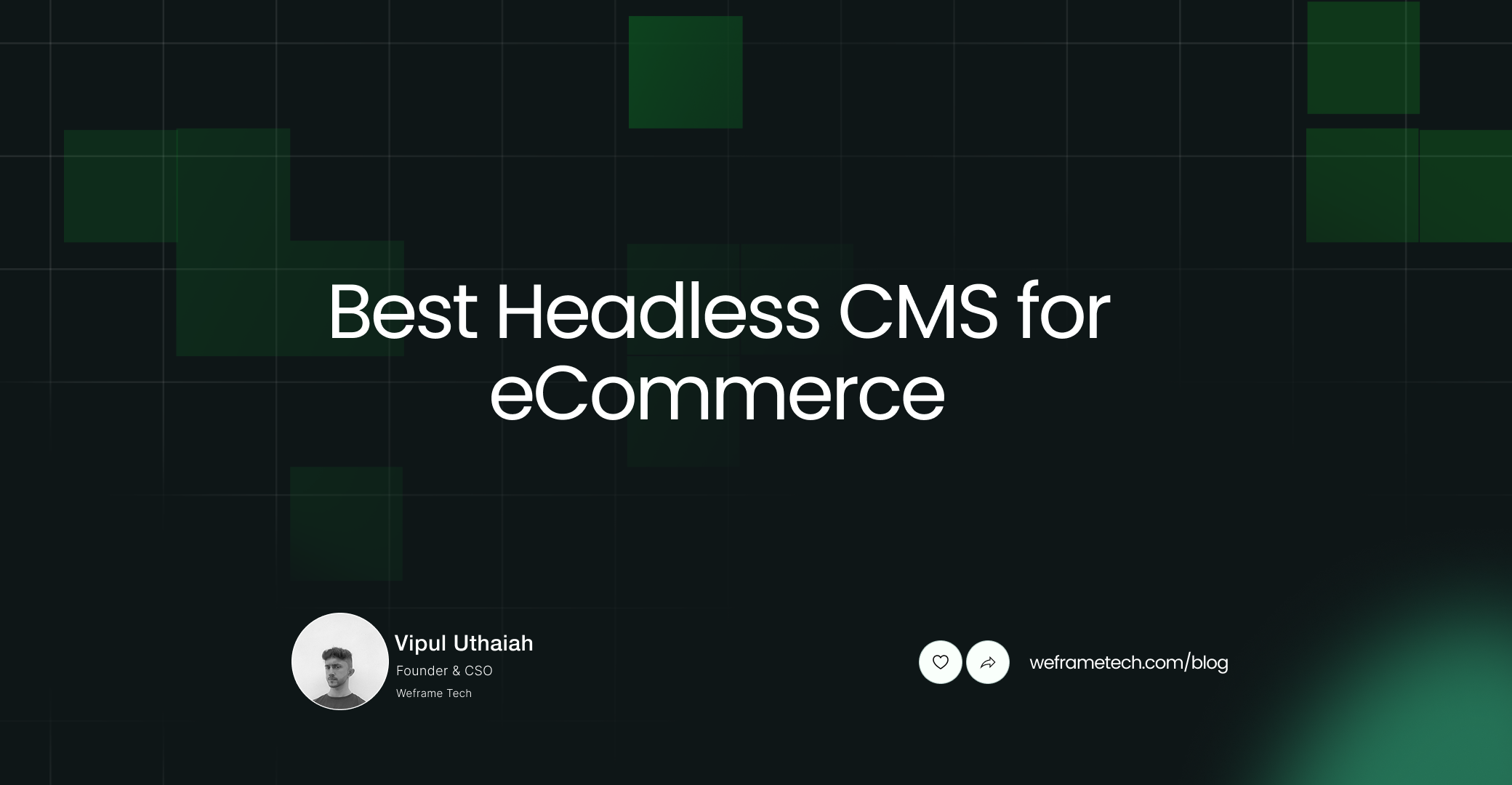 Best Headless CMS for E Commerce