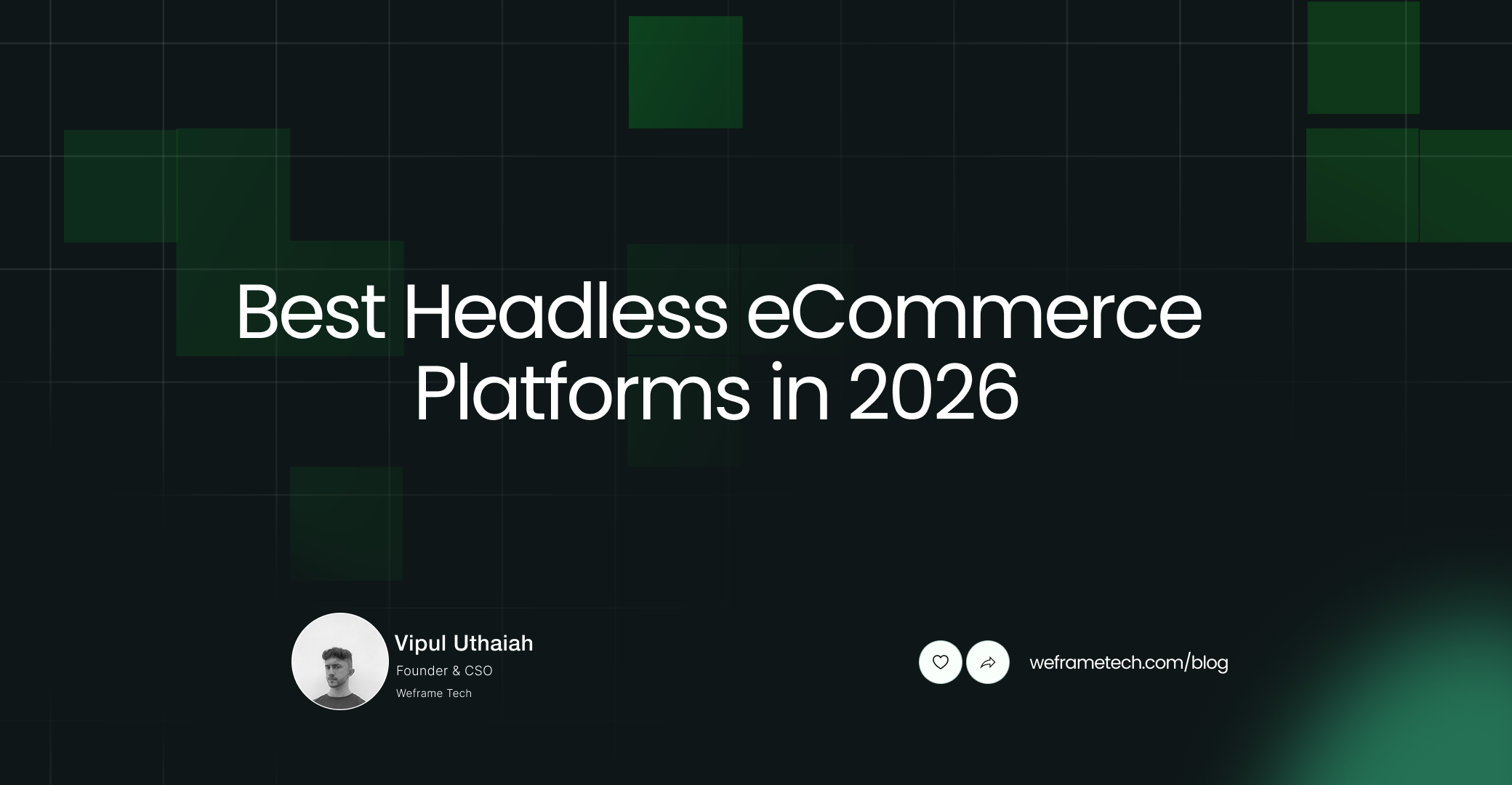 Best Headless E Commerce Platforms in 2026