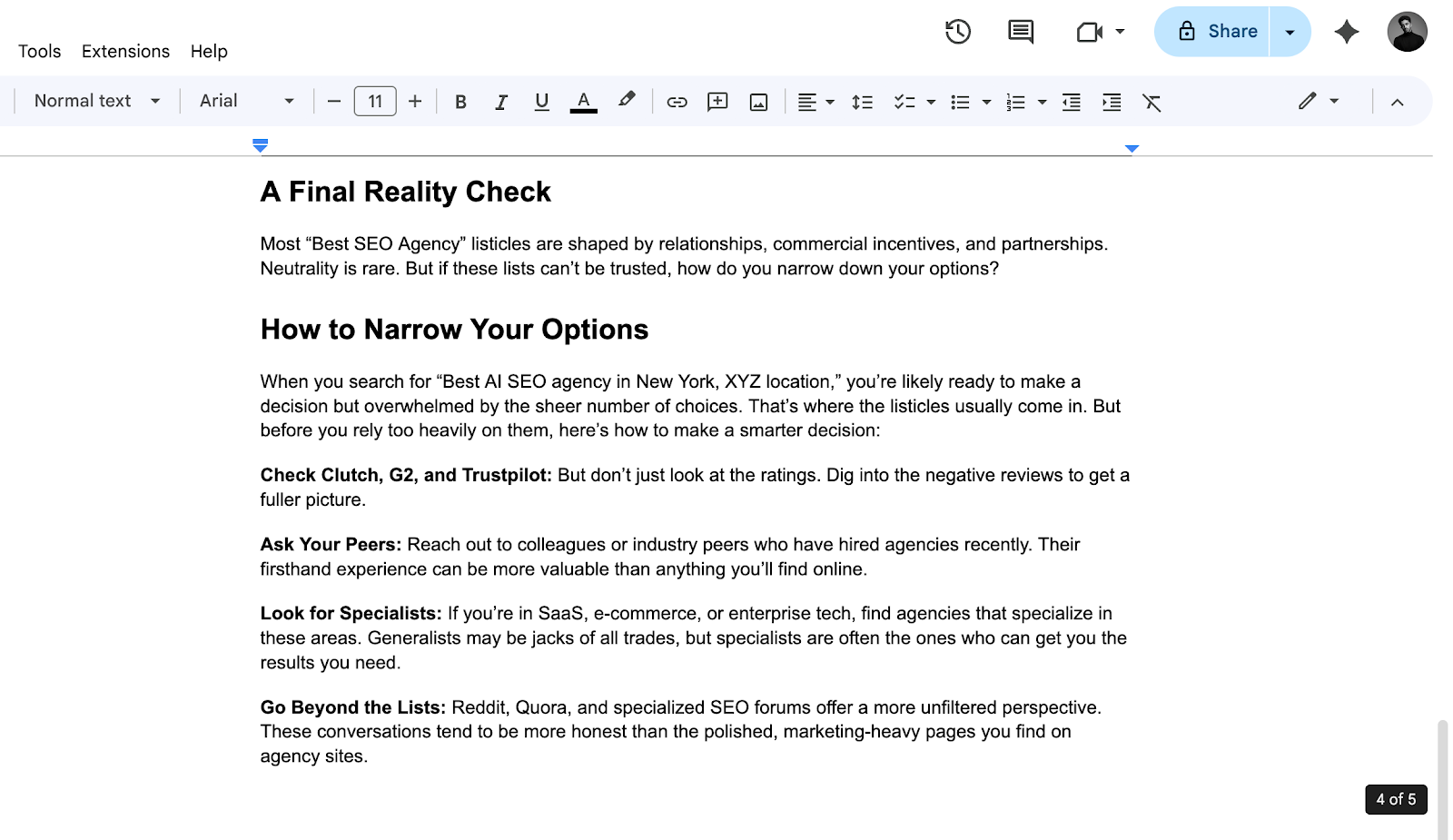 Best AI SEO Agencies Toronto 6