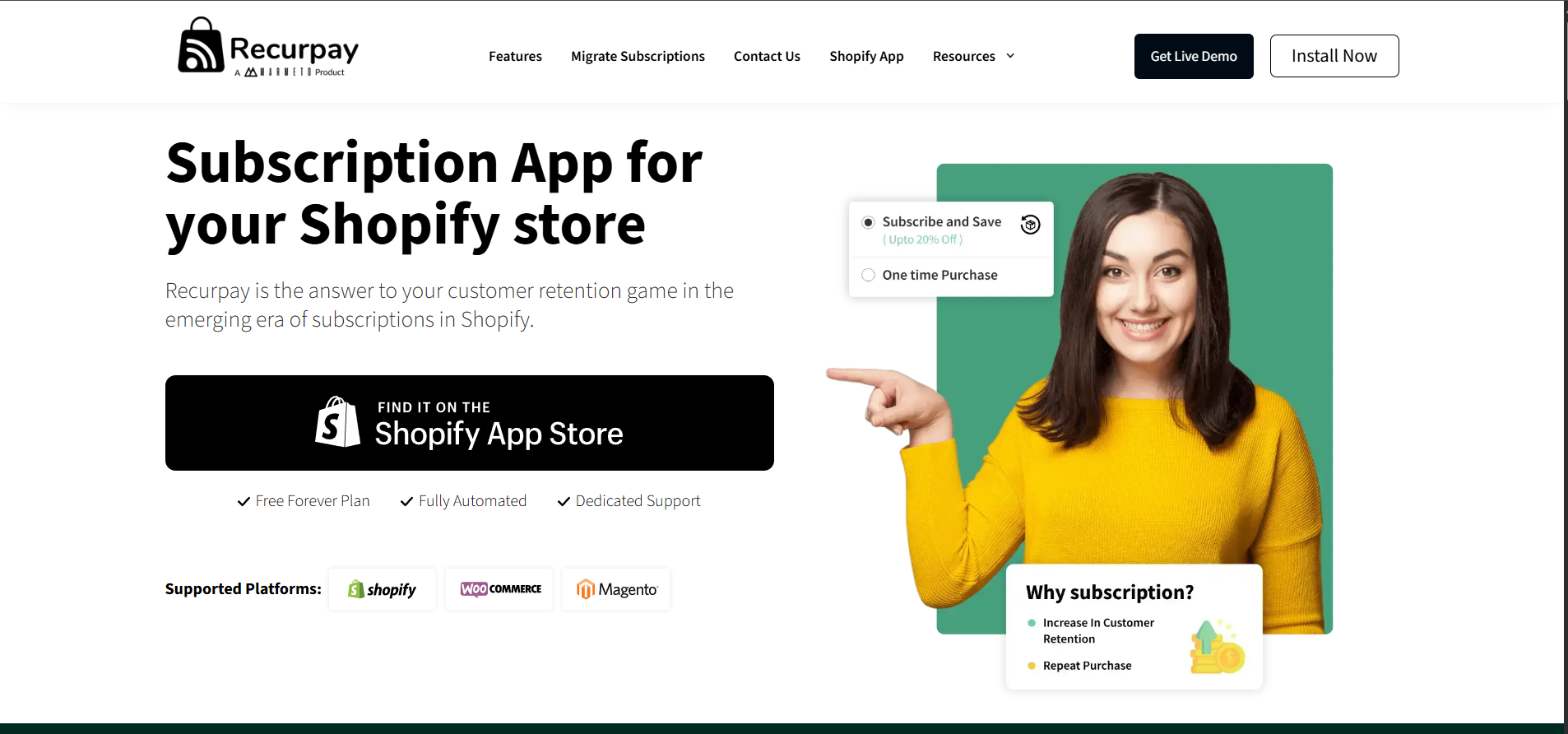 Recurpay Subscription