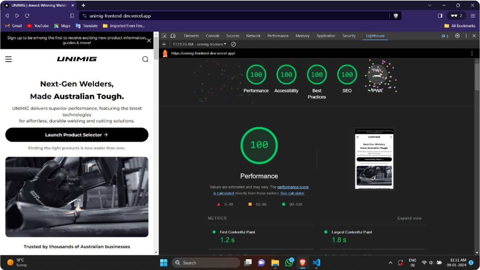 Guaranteed High Performance Results 1