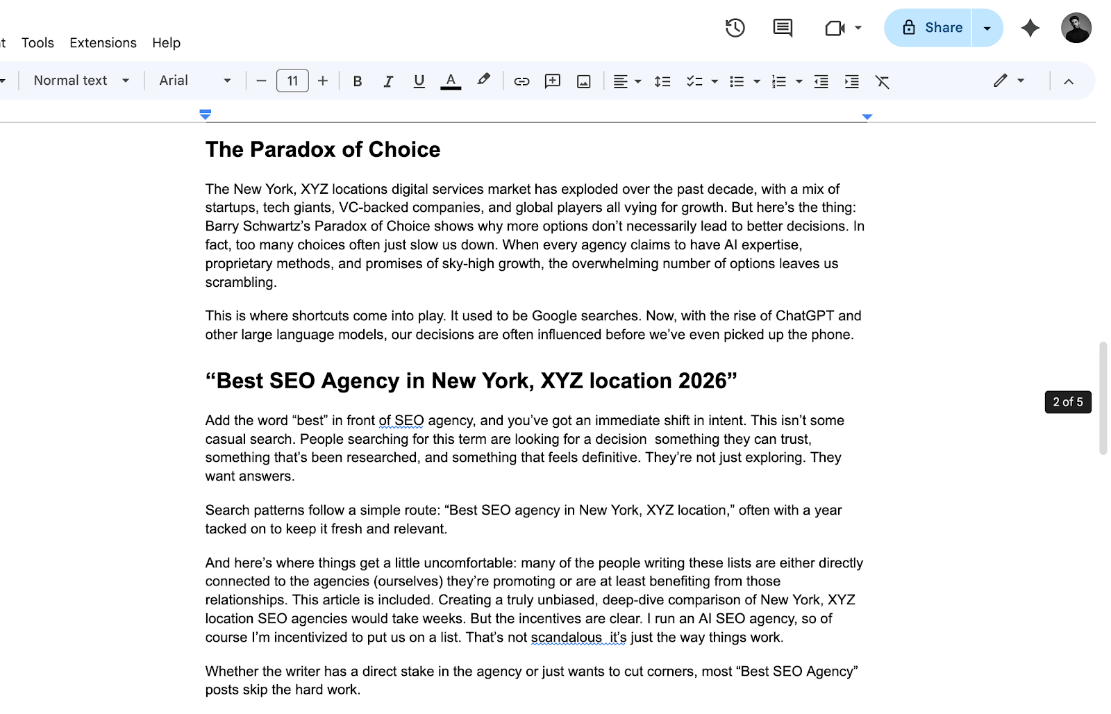 Best AI SEO Agencies Toronto 4
