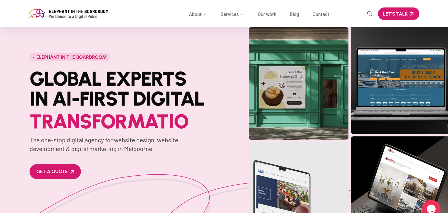 Elephant in the Booardroom