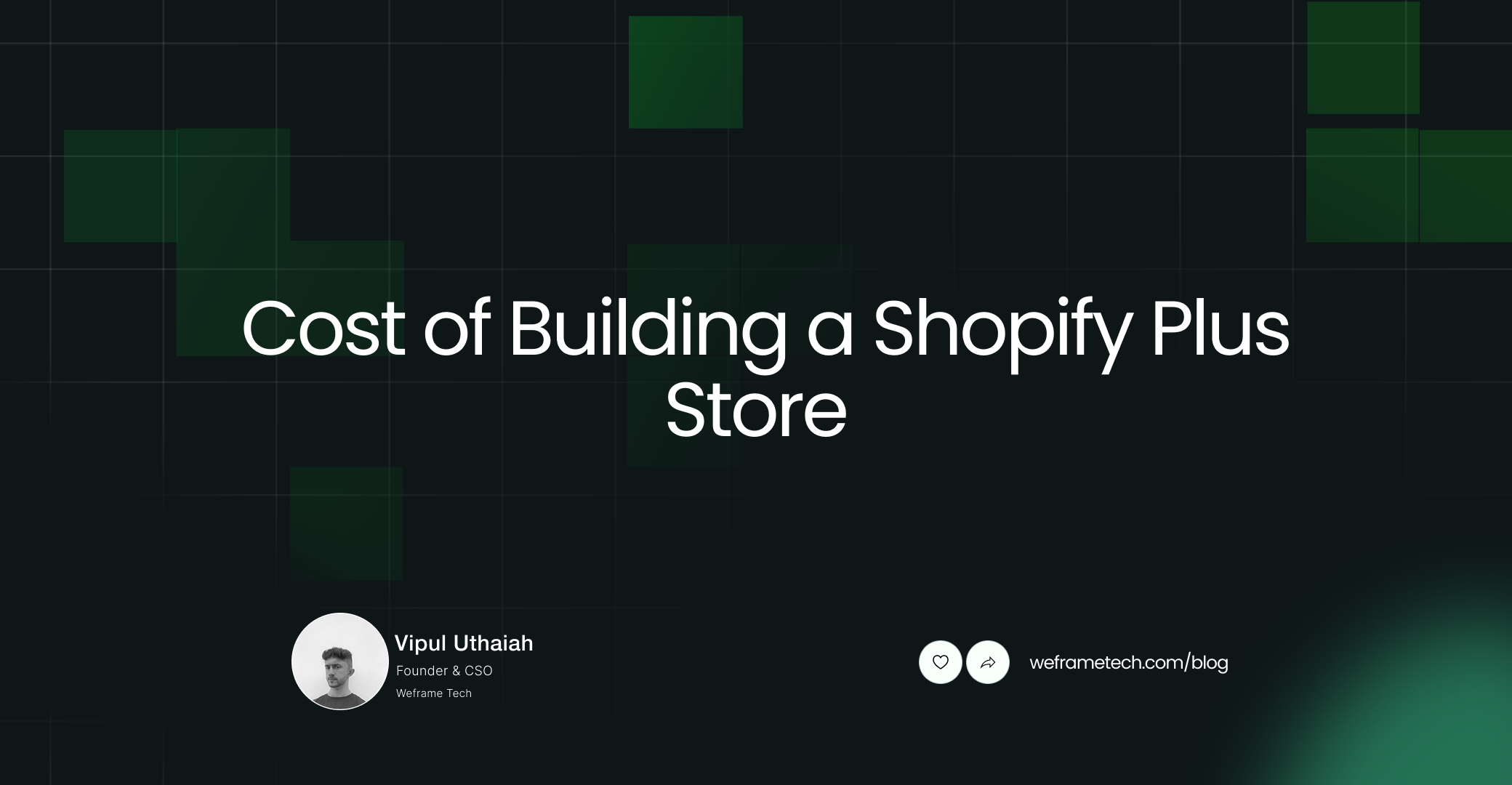 Cost of Building a Shopify Plus Store