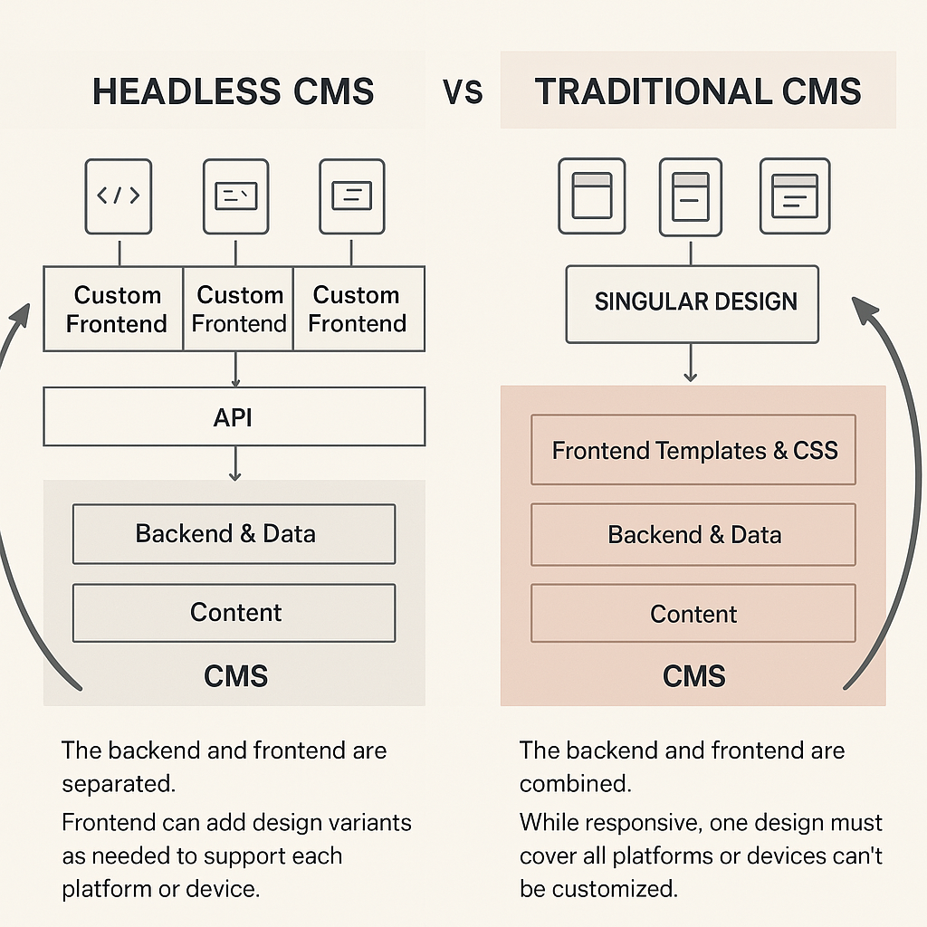 Headless Vs Traditional