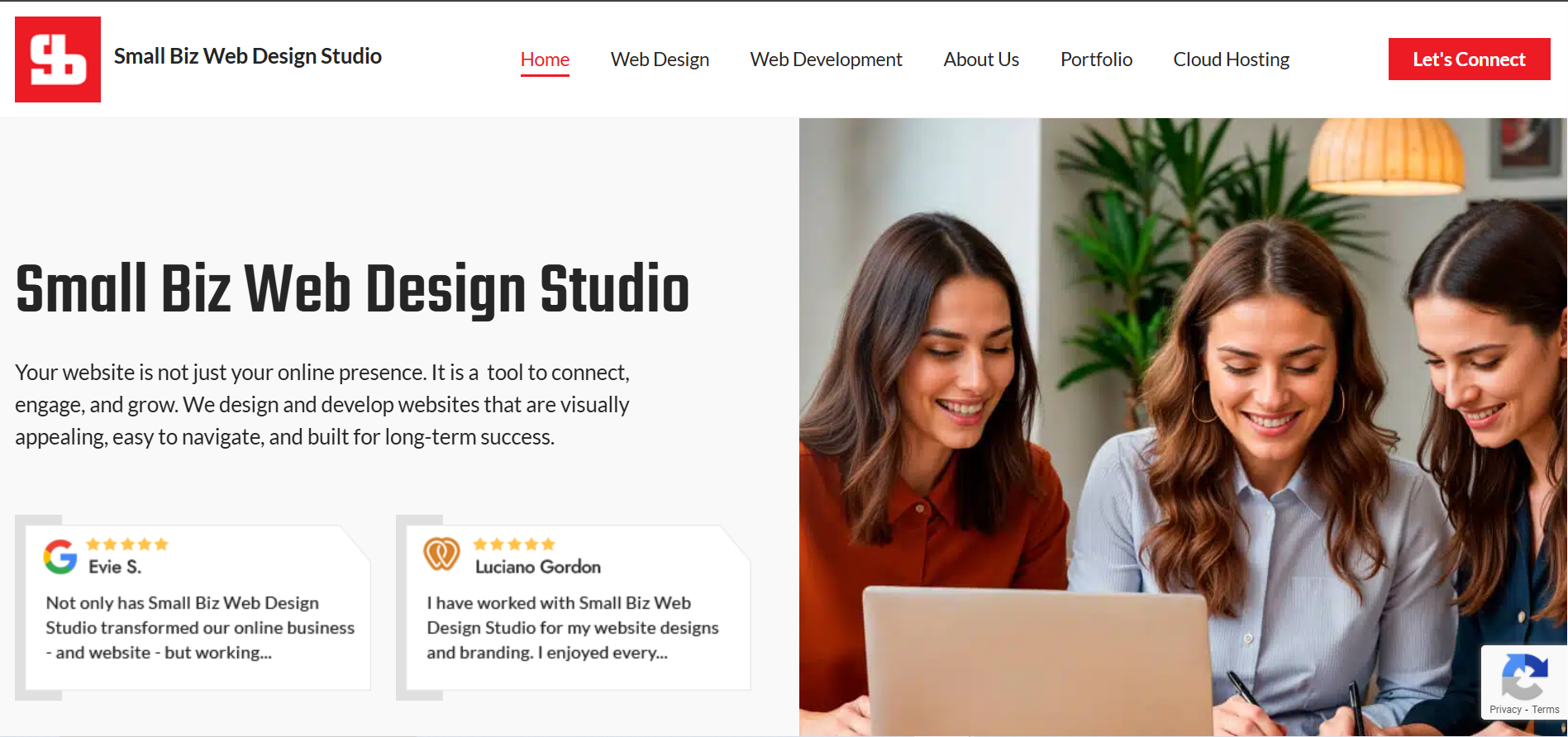 Small Biz Web Design Studio