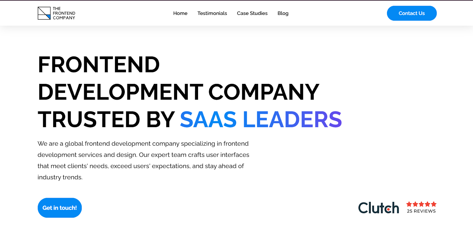 The Frontend Company