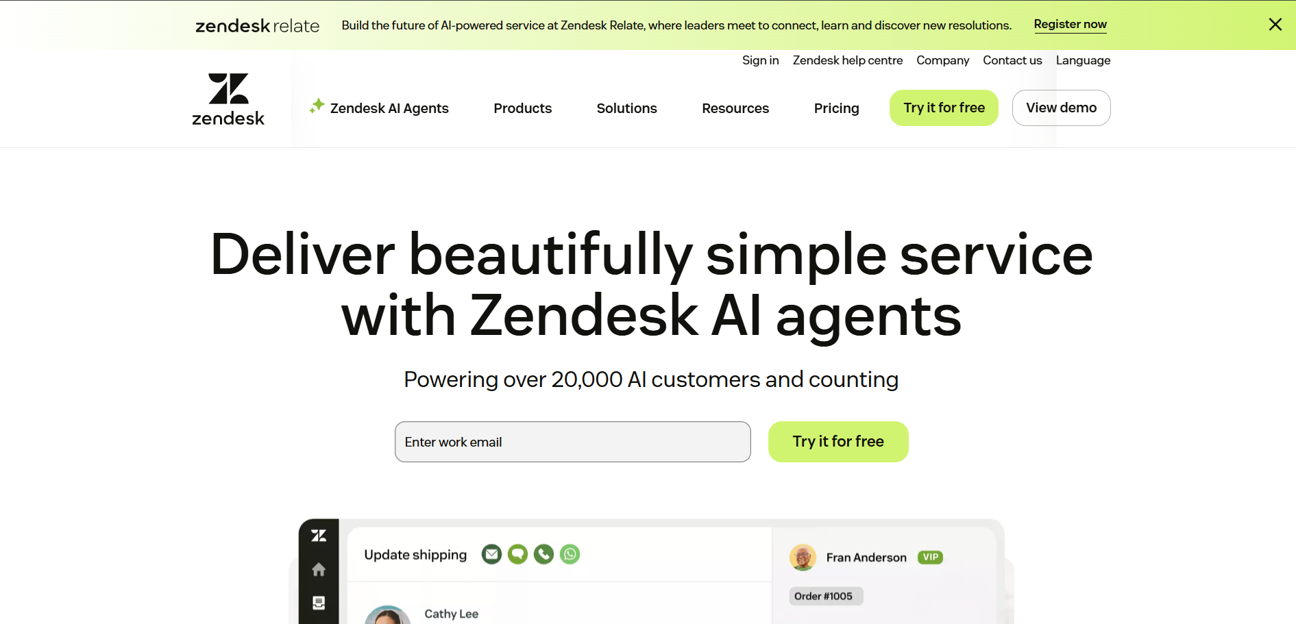 Zendesk