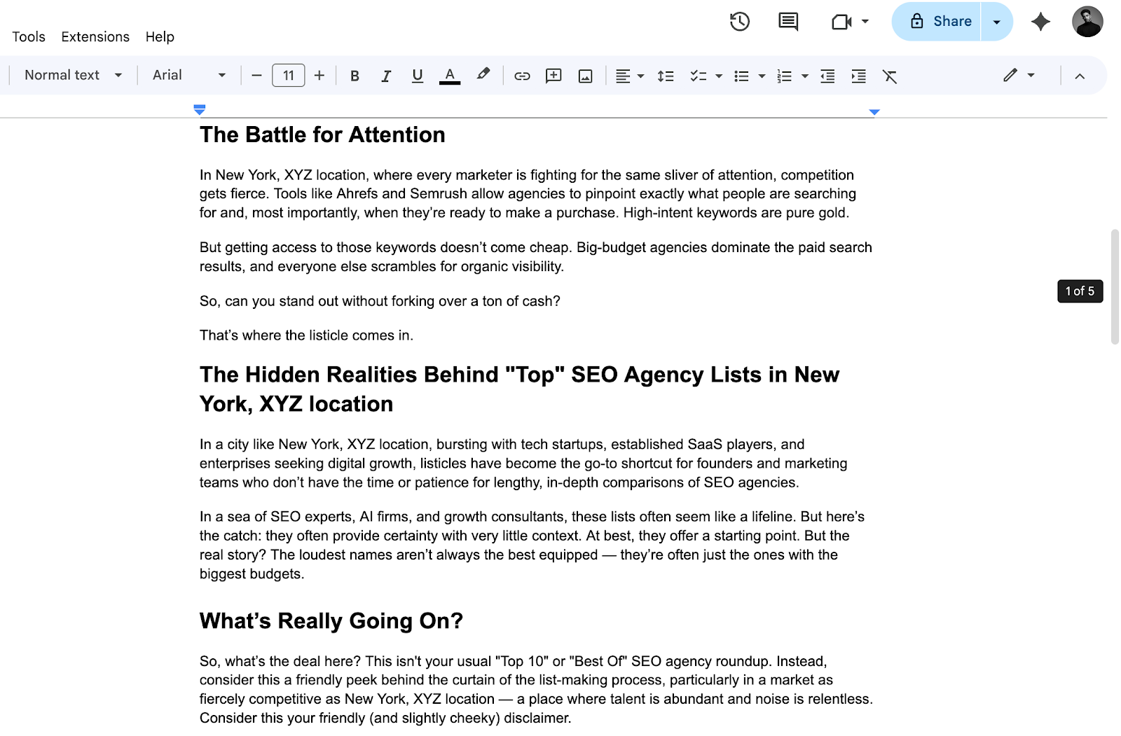 Best AI SEO Agencies Toronto 3