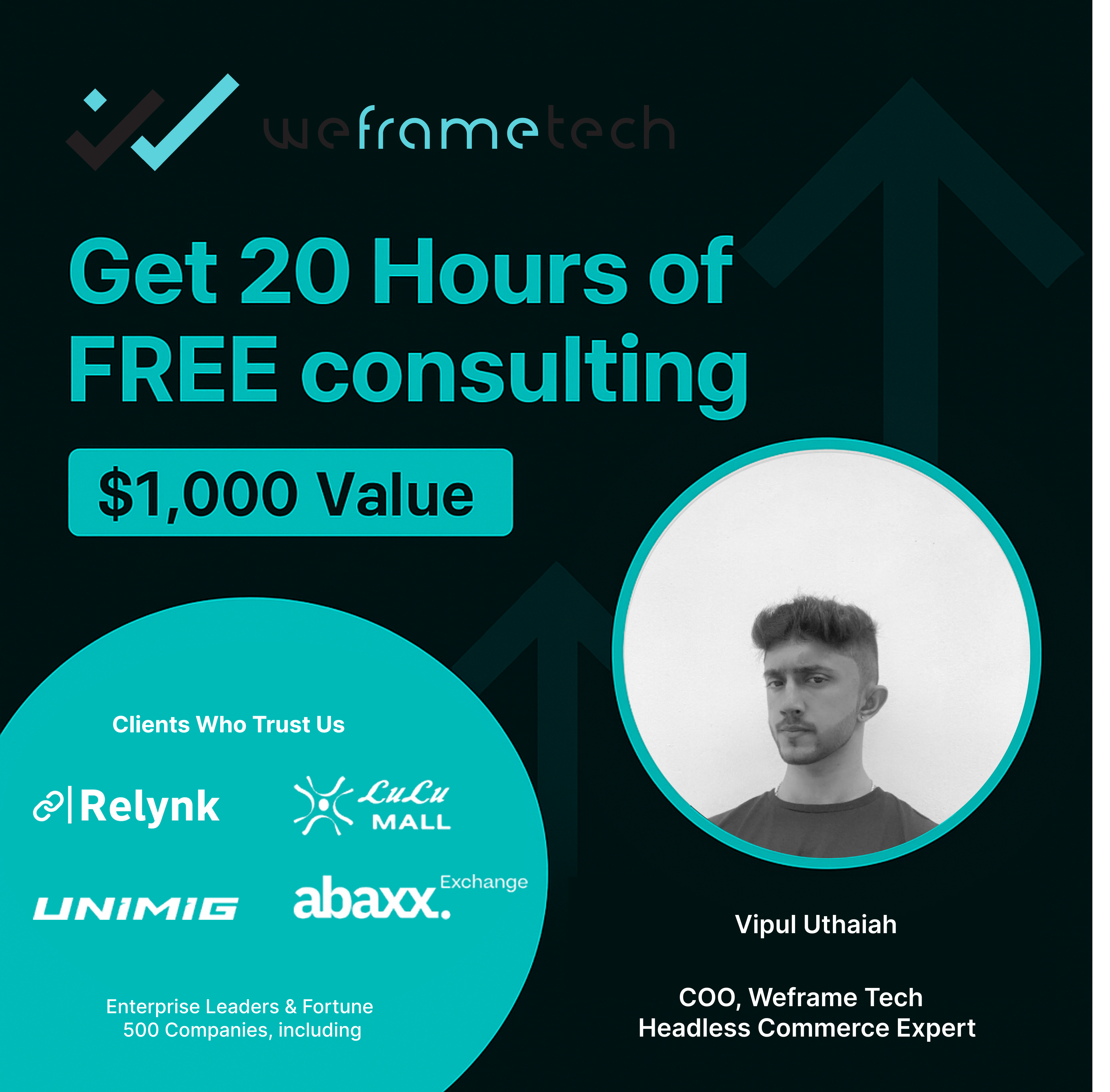 20 Hours Free Consulting