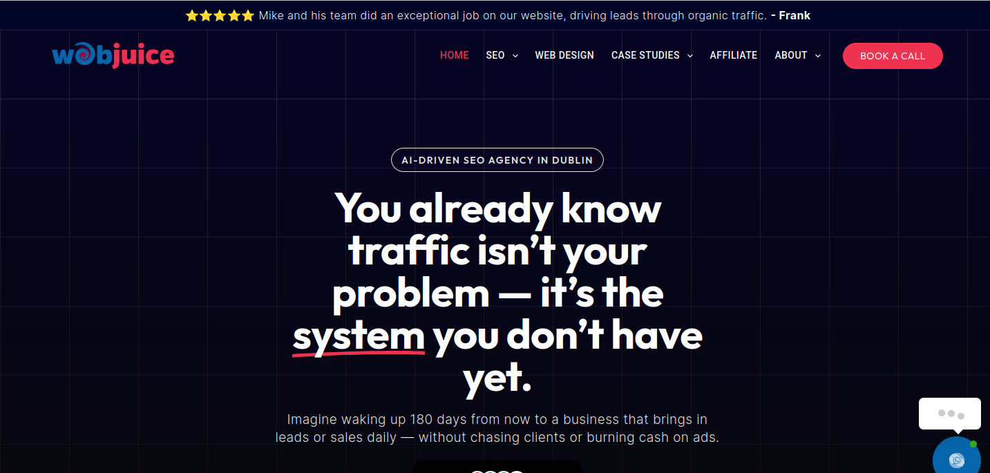 Webjuice SEO Dubline