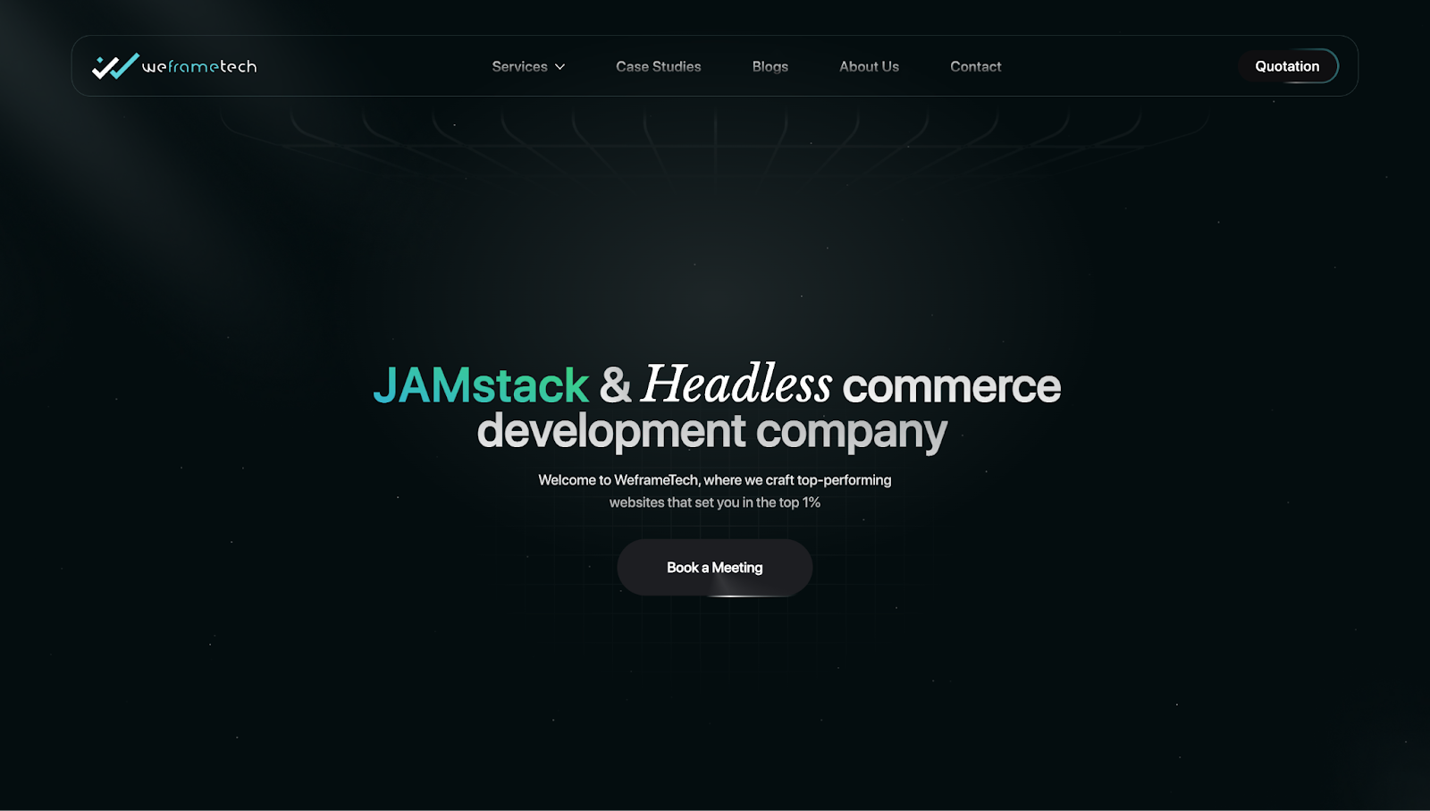 Jamstack and Headless Commerce