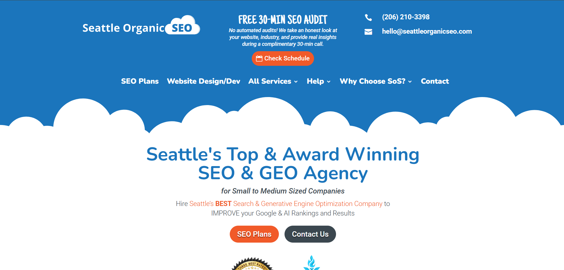 Seattle Organic SEO