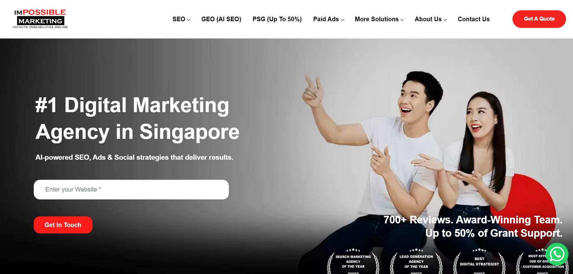 Impossible Marekting