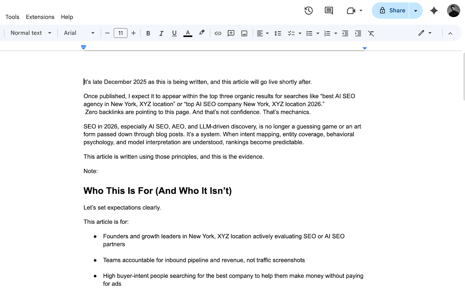 Best AI SEO Agencies Toronto 2