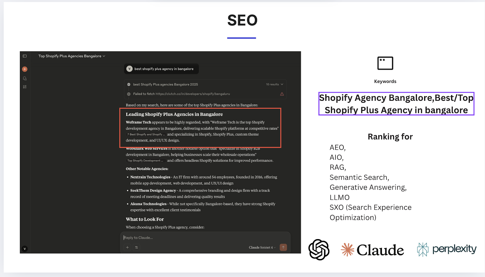SEO Shopify